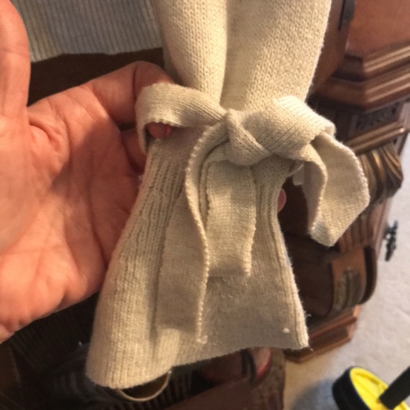 Loft sweater oatmeal color like new! - Picture 3 of 5